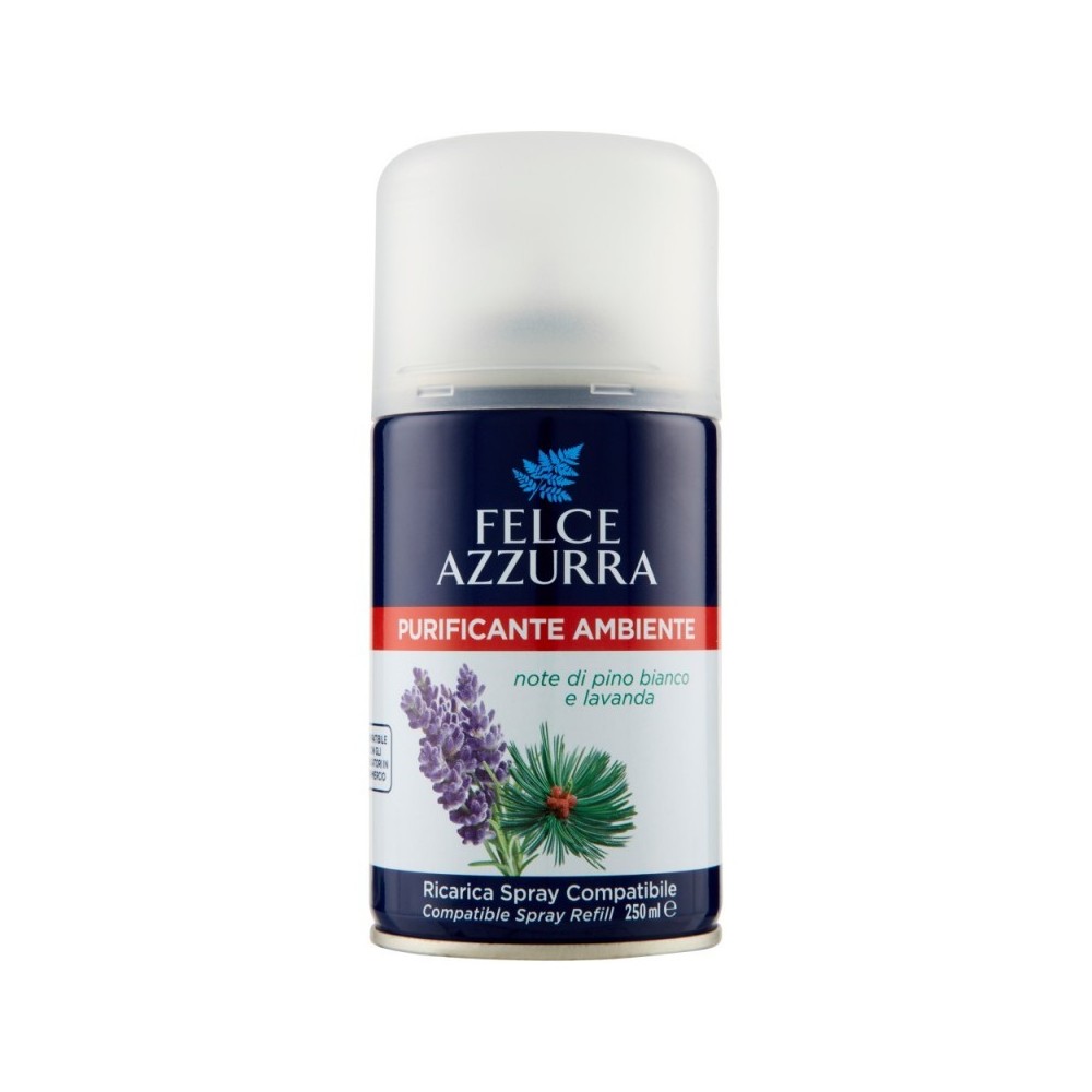 Felce Azzurra Purificante Ambiente Pino E Lavanda Ricarica Spray 250 ml 