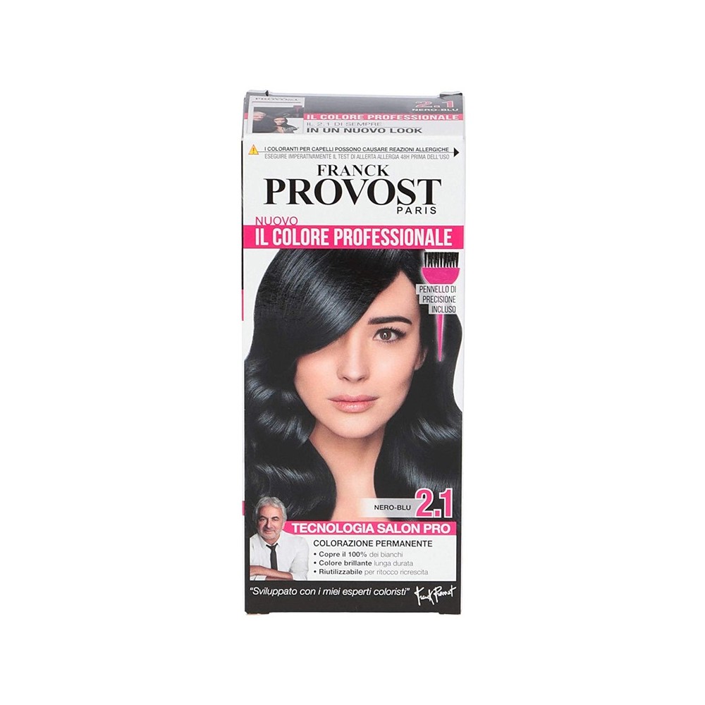 Franck Provost Colorazione Professionale capelli 2.1 Nero Blu 