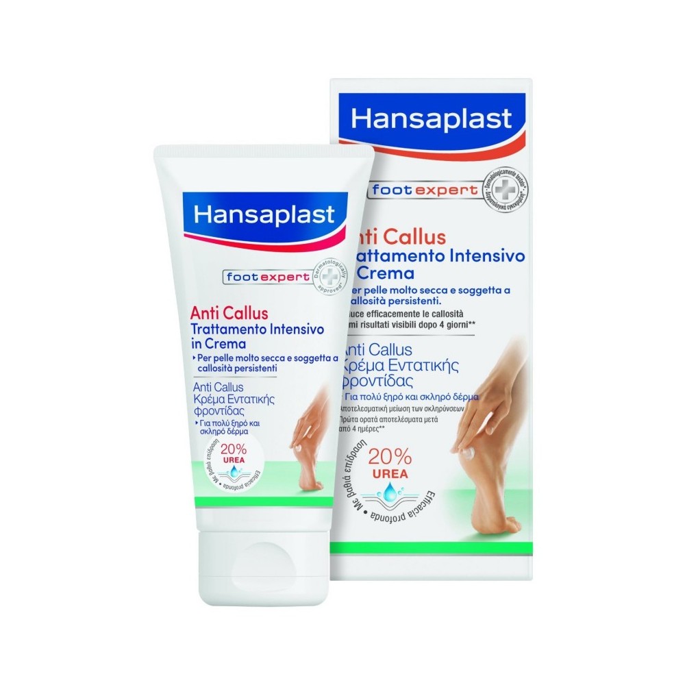 Hansaplast Anti Callus Trattamento Intensivo in Crema 75 ml 