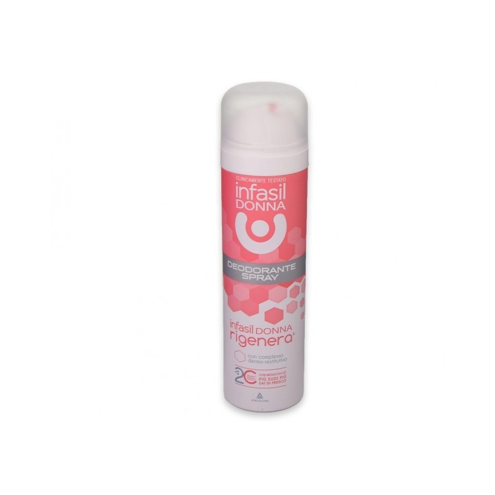 Infasil Donna Rigenera Deodorante Spray 150 ml 