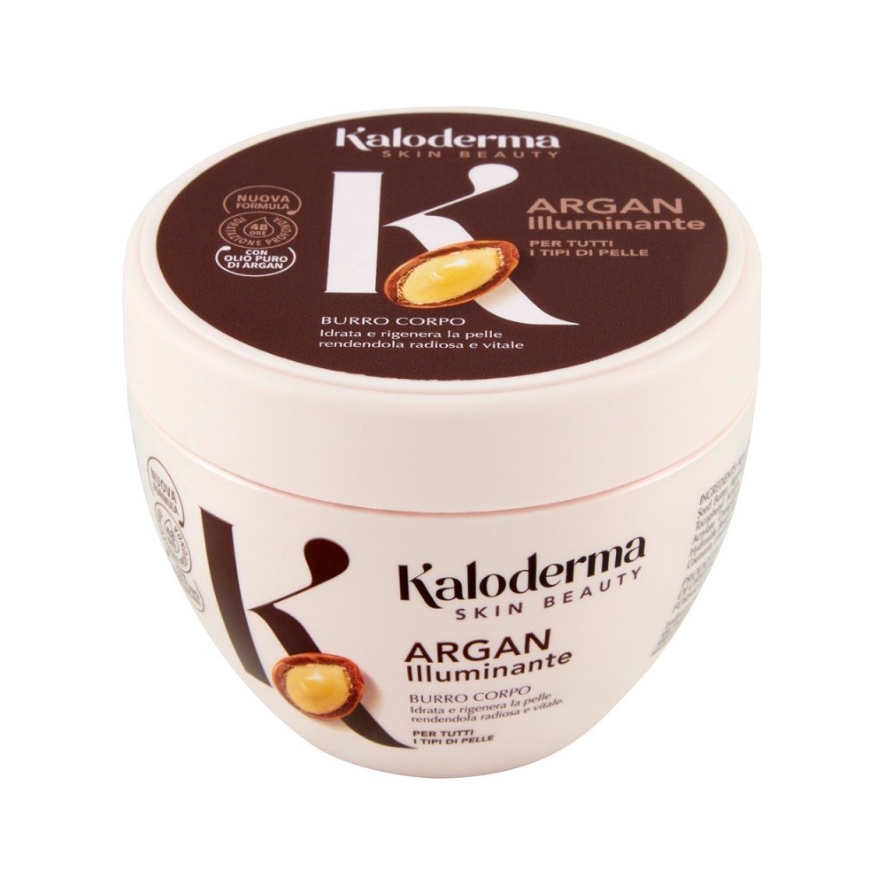Kaloderma Burro Corpo Argan Illuminante 300 ml 
