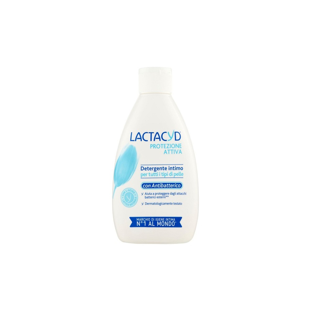 Lactacyd Intimo Protezione Attiva Con Antibatterico 200 ML 