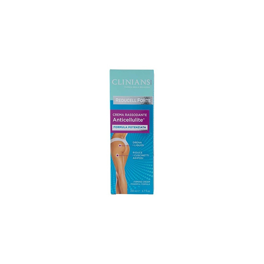 Clinians Reducell Forte Crema Rassodante Anticellulite 200 ml 