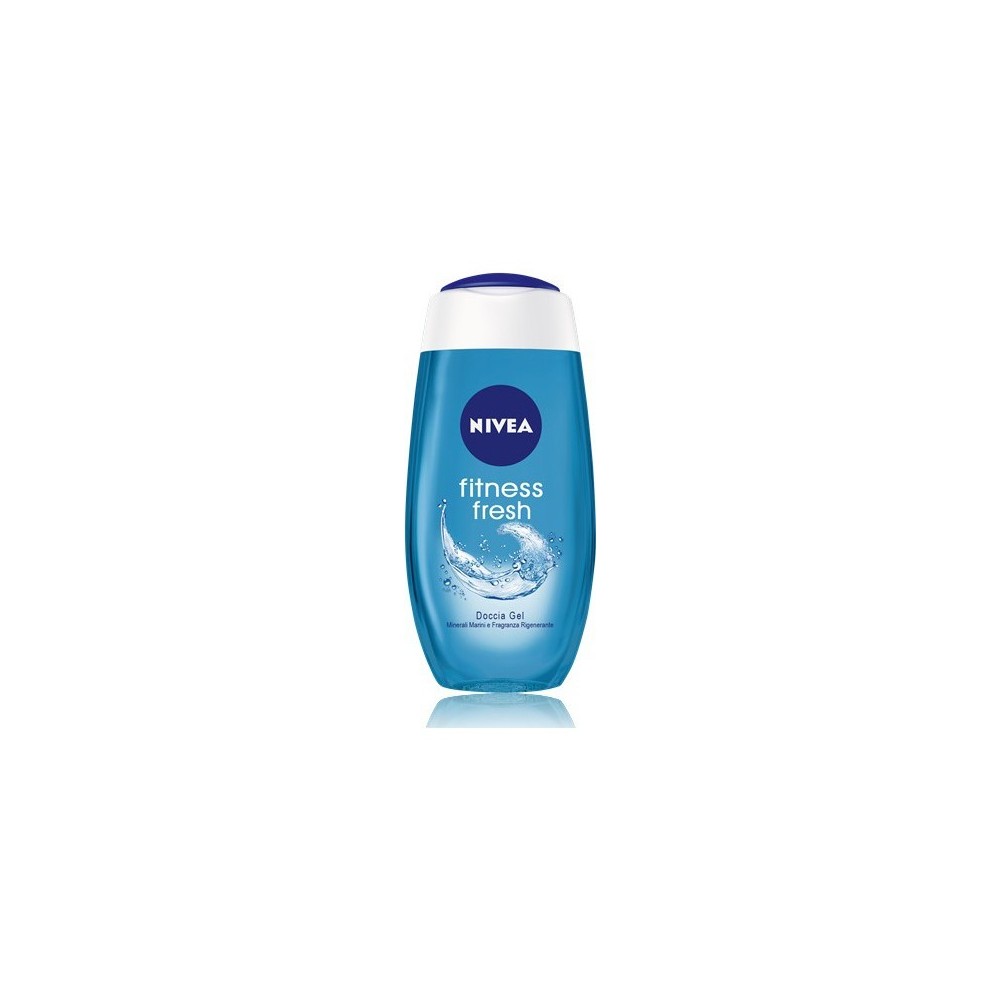 Nivea Fitness Fresh Doccia Gel 250 ml 