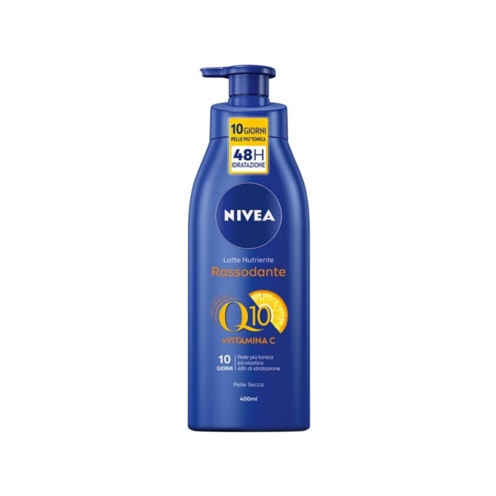 Nivea Q10 Latte Nutriente Rassodante Pelle Secca 400 ml 