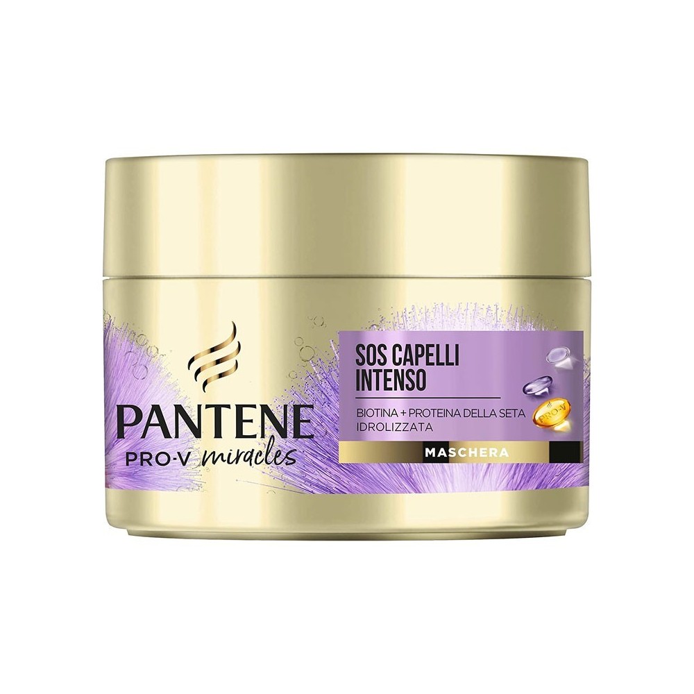 Pantene Pro-V Miracles Maschera Sos Capelli Intenso 160 ml 