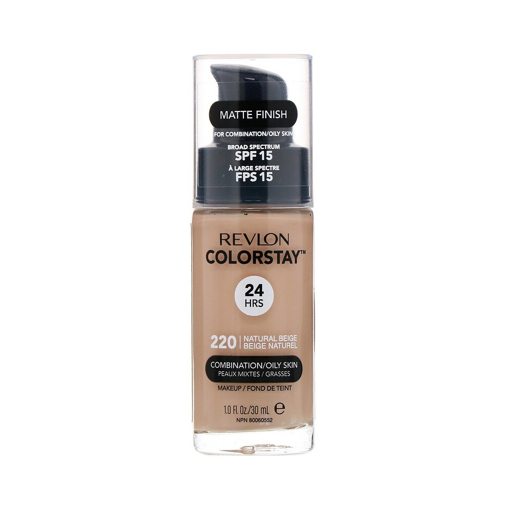 Revlon Colorstay Dispenser Fondotinta Pelle Normale E Mista - Natural Beige 