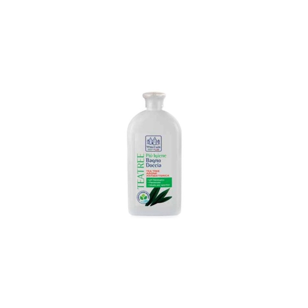 White Castle Bagnodoccia Tea Tree Antibatterico 400 ml 