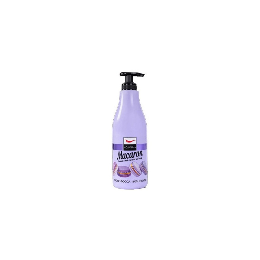 Aquolina Macaron Lavanda E Miele Bagno Doccia 500ML 