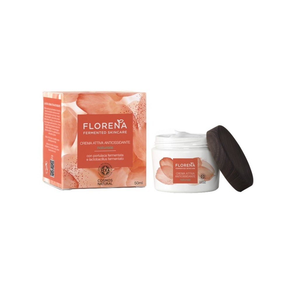 Florena Crema Attiva Antiossidante Naturale 50 ml 