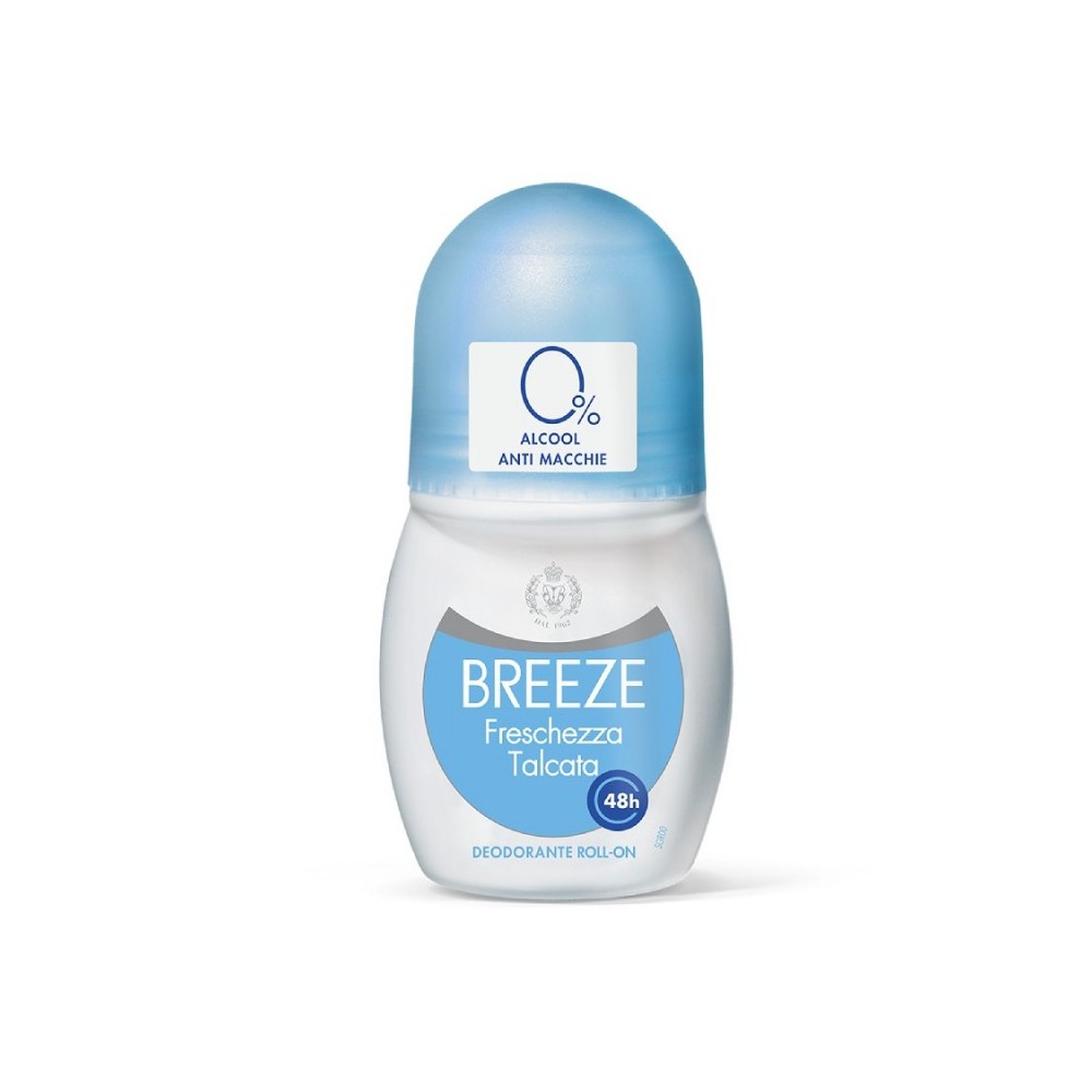 Breeze Freschezza Talcata Deodorante Roll-On 50 ml 