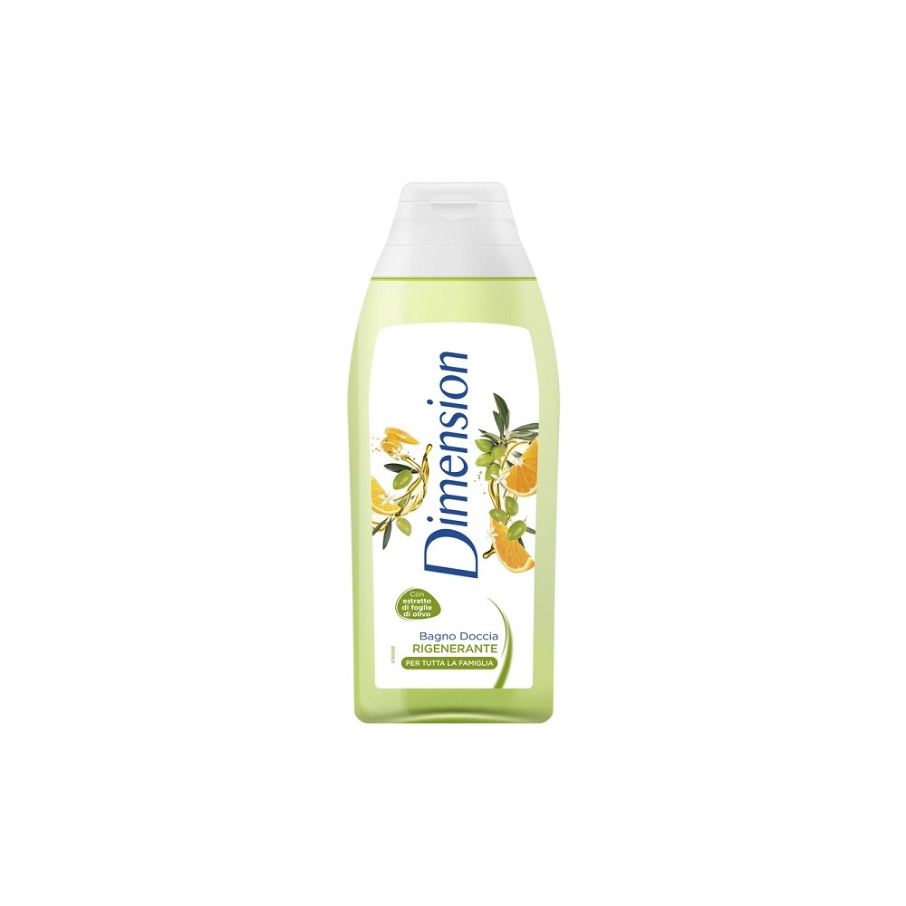 Dimension Bagno Doccia Rigenerante Con Estratto Di Foglie Di Olivo 750 ml 