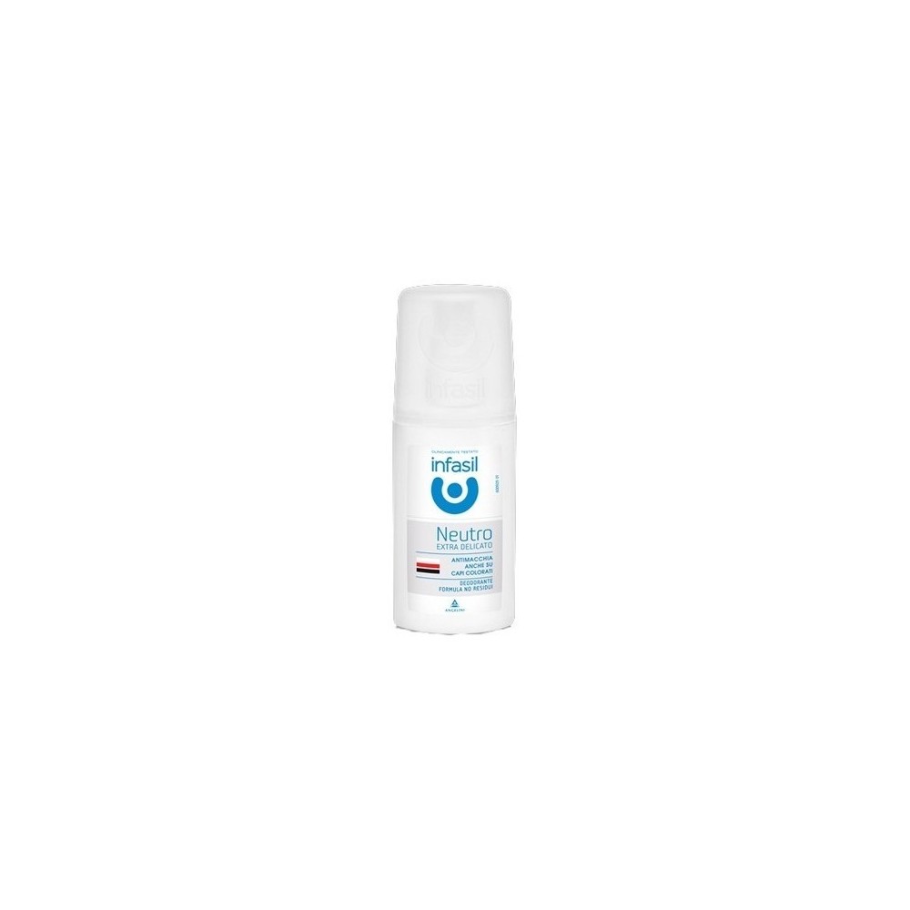 Infasil Neutro Extra Delicato Deodorante Spray no gas 70 ml 