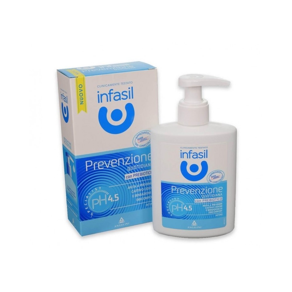 Infasil Prevenzione Quotidiana con Prebiotico pH 4.5 200 ML 