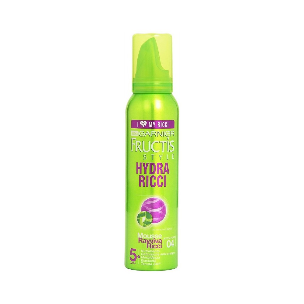 Garnier Fructis Style Hydra Ricci Mousse Ravviva Ricci 150 ml 