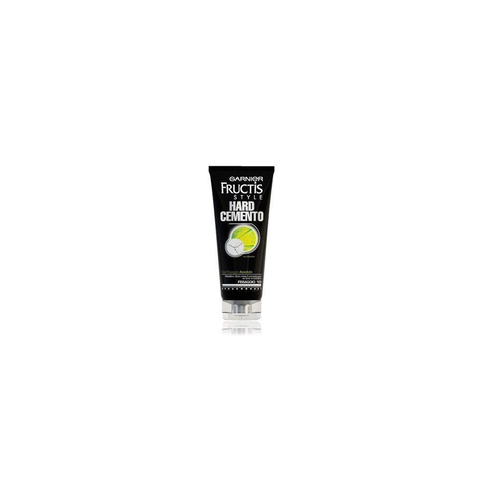 Garnier Fructis Style Hard Cemento Gel Fissaggio Assoluto 200 ml 