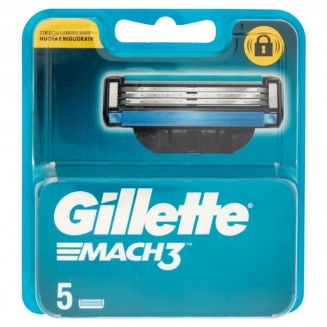 Gillette Mach3 Lame...