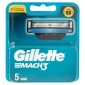 Gillette Mach3 Lame Standard 5 Pezzi