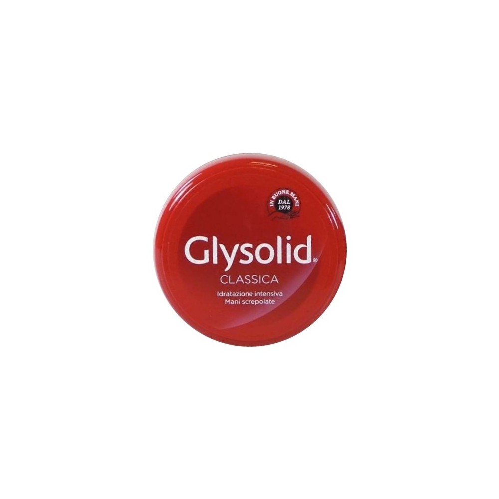 Glysolid Classica Idratazione Intensiva Mani Screpolate 100 ml 