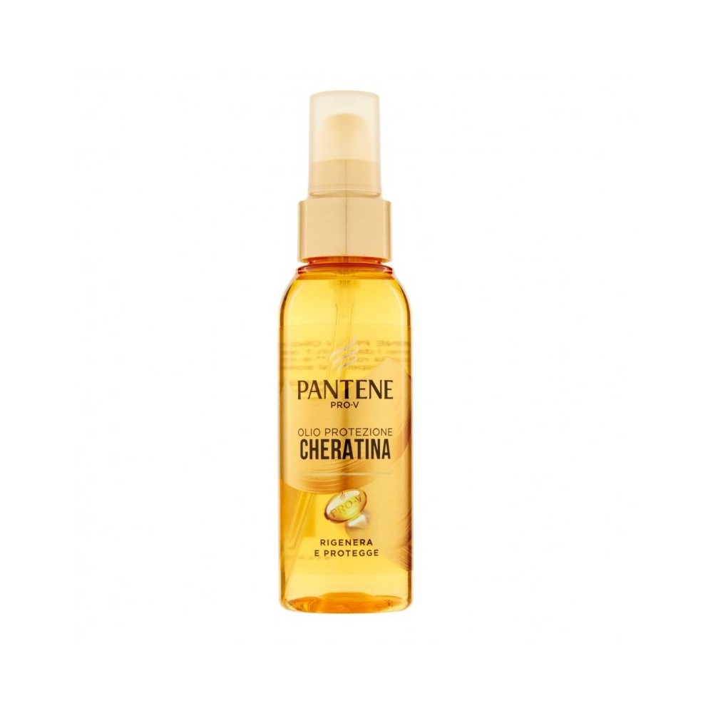 Pantene Olio Protezione Cheratina 100 ml 