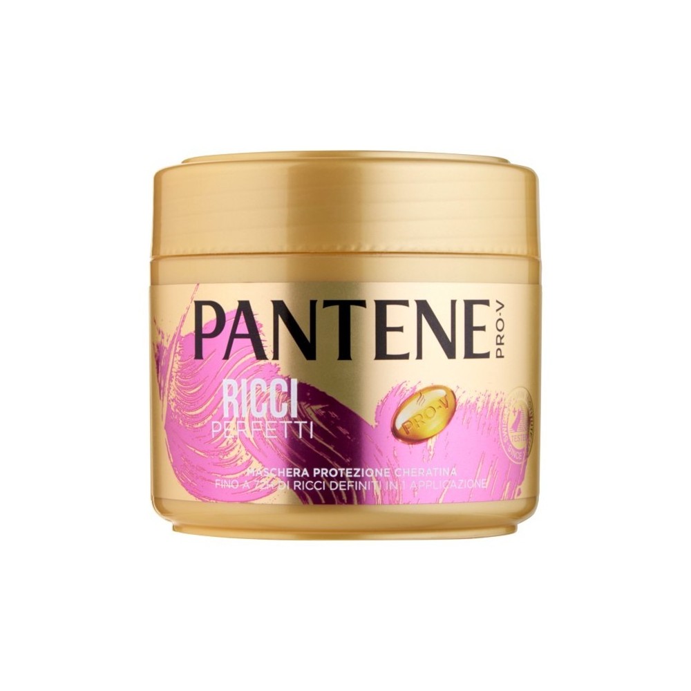 Pantene Maschera Ricci Perfetti 300 ml 