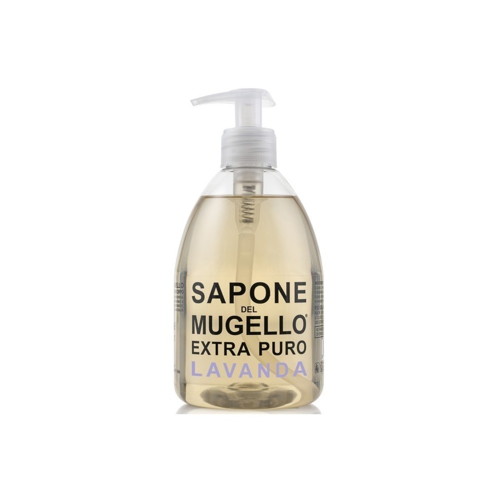 Sapone Del Mugello Extra Puro Lavanda Sapone Liquido 500 ml 
