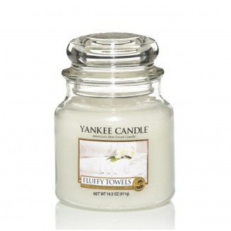 Yankee Candle Fluffy Towels...