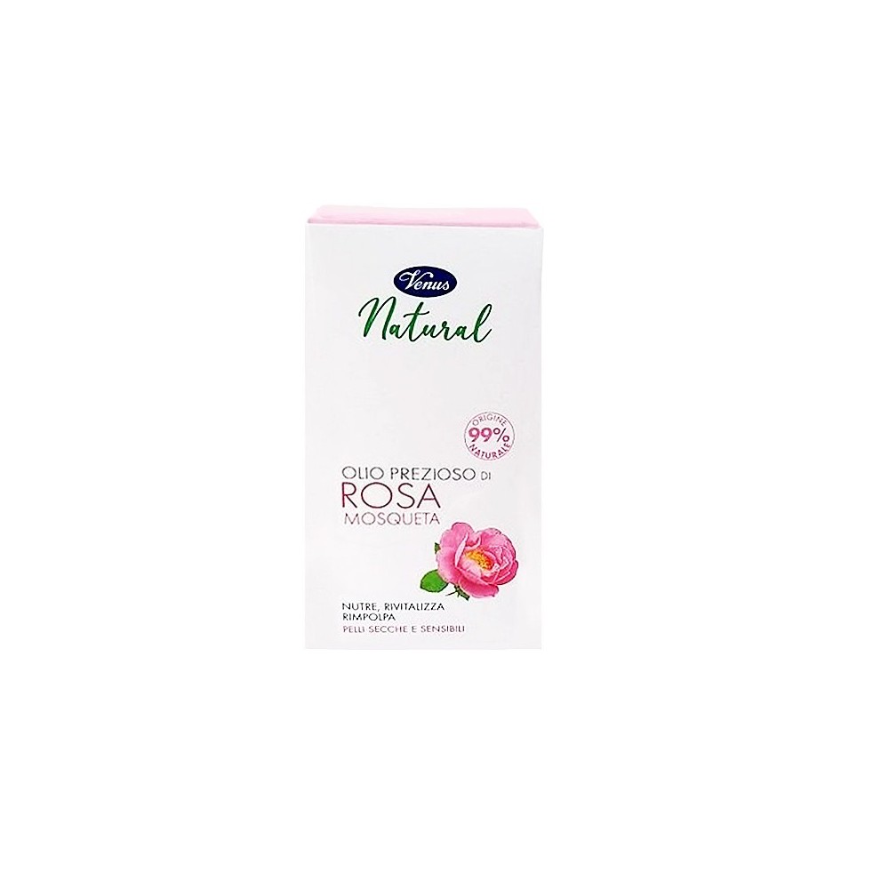 Venus Natural Olio Prezioso di Rosa Mosqueta 30 ml 