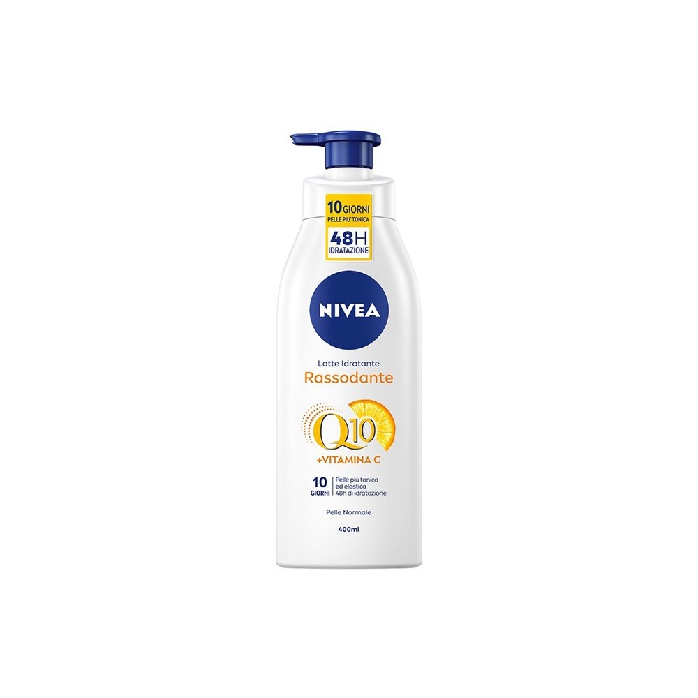 Nivea Latte Idratante Rassodante Q10 + Vitamina C 400 ml 