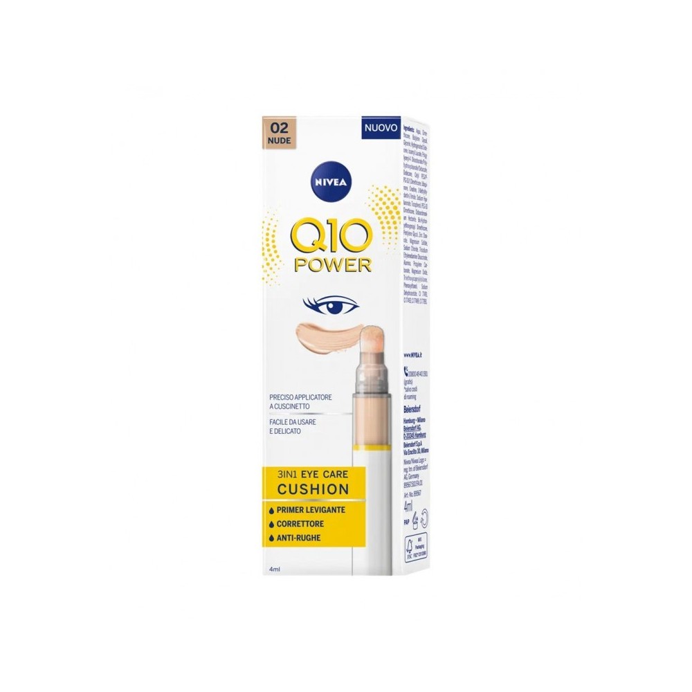 Nivea Q10 Power 3in1 Eye Care Cushion - 02 Nude 