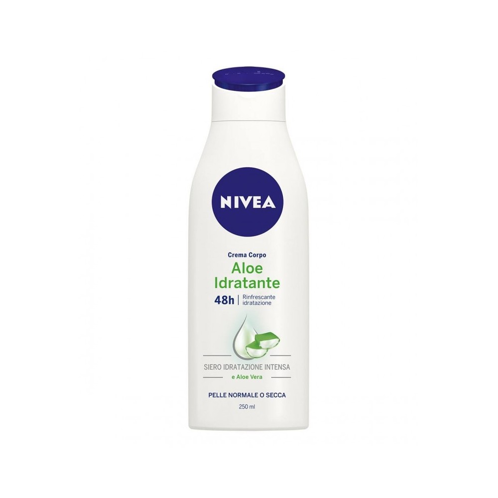 Nivea Crema Corpo Aloe Idratante 250 ml 