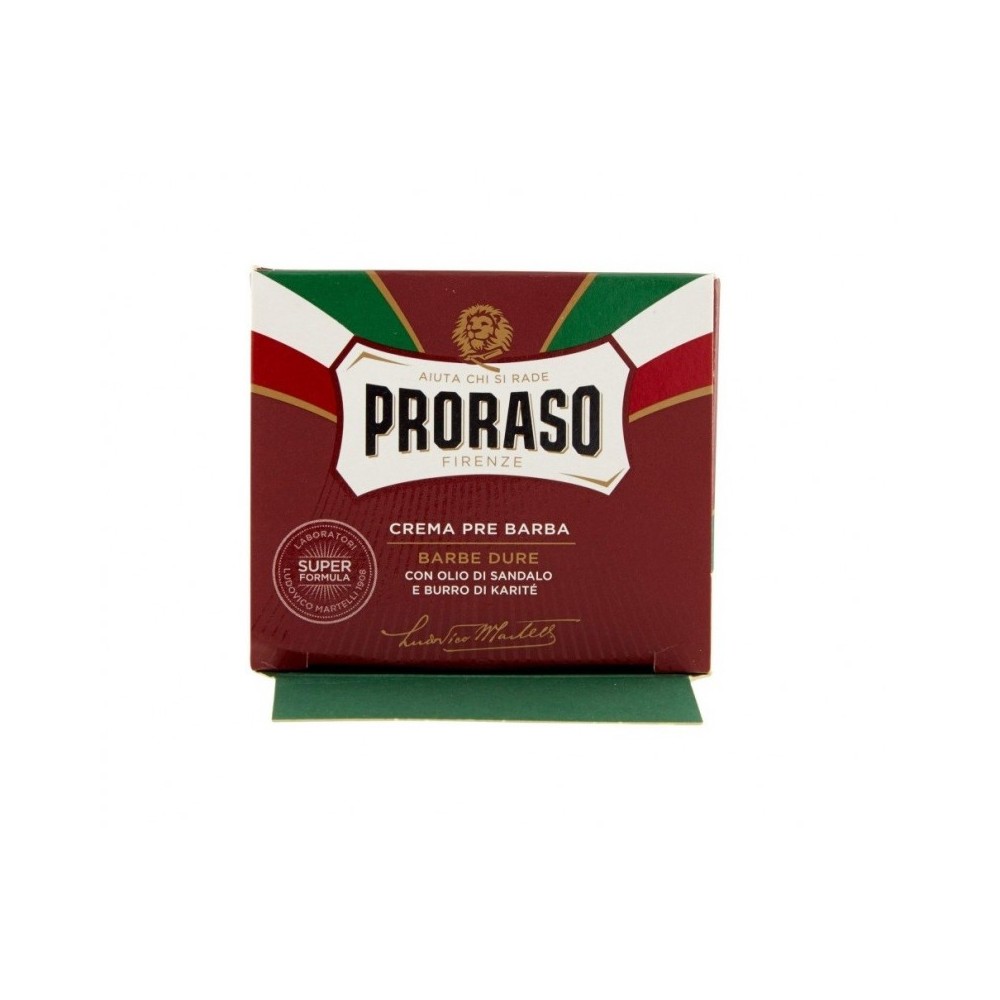 Proraso Crema Pre Barba Barbe Dure 100 ml 