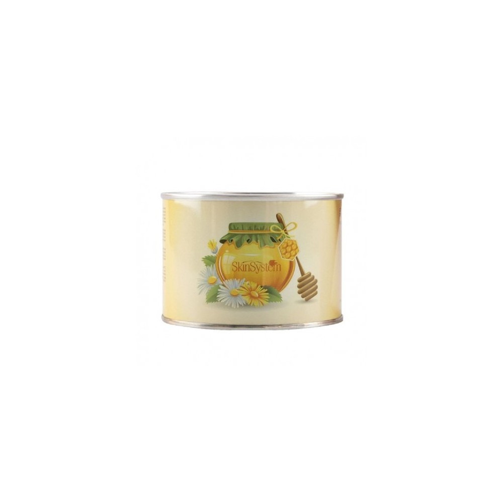 Skin System Cera Depilatoria Idrosolubile Al Miele 400 ml 