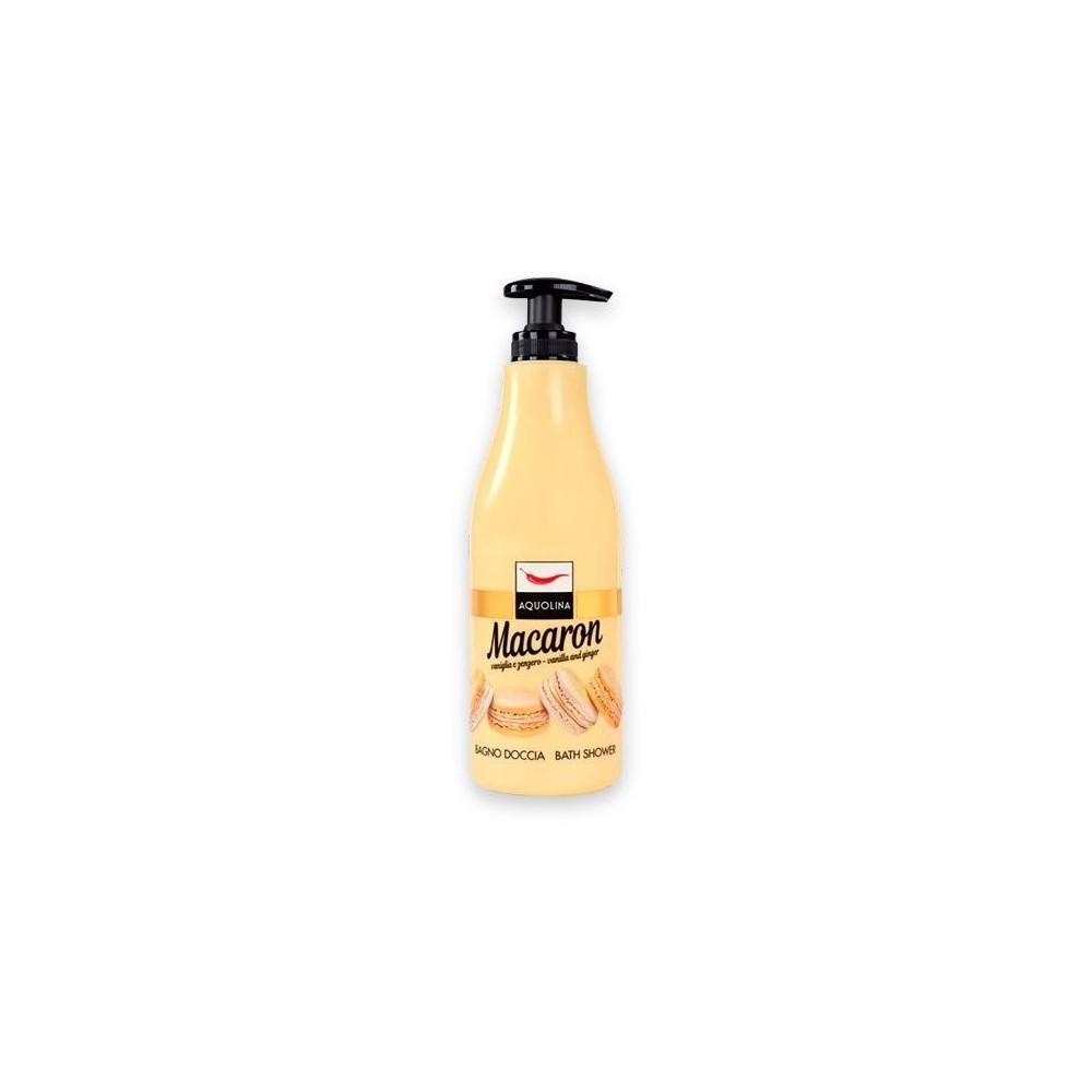 Aquolina Macaron Vaniglia E Zenzero Bagno Doccia 500ML 