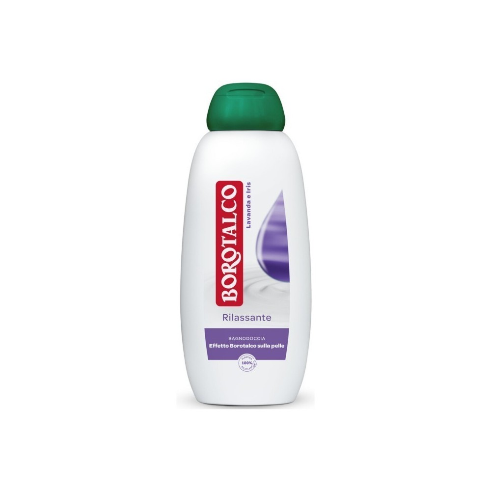 Borotalco Lavanda e Iris Bagnodoccia Rilassante 450ML 