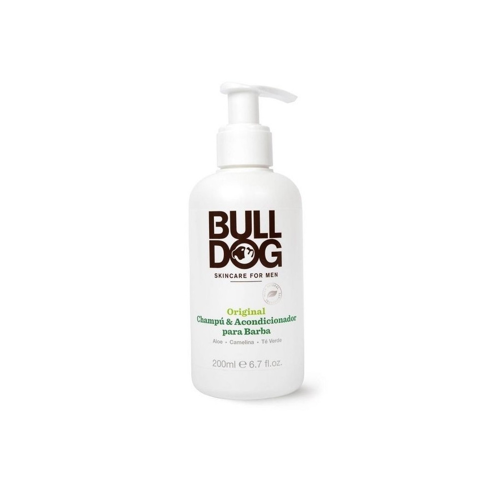 Bulldog Original Shampoo E Balsamo Per Barba 200 ml 