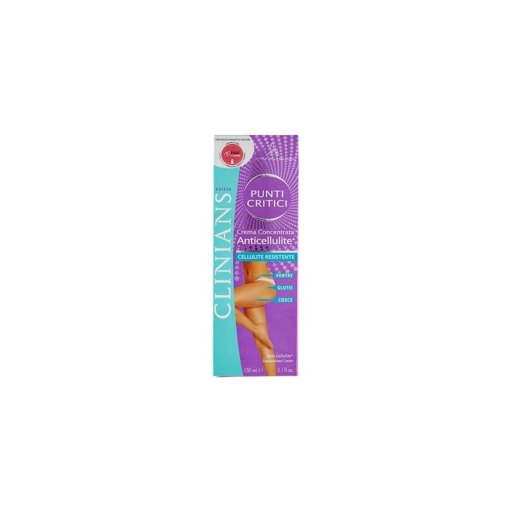 Clinians Crema Anticellulite Punti Critici 150 ml 