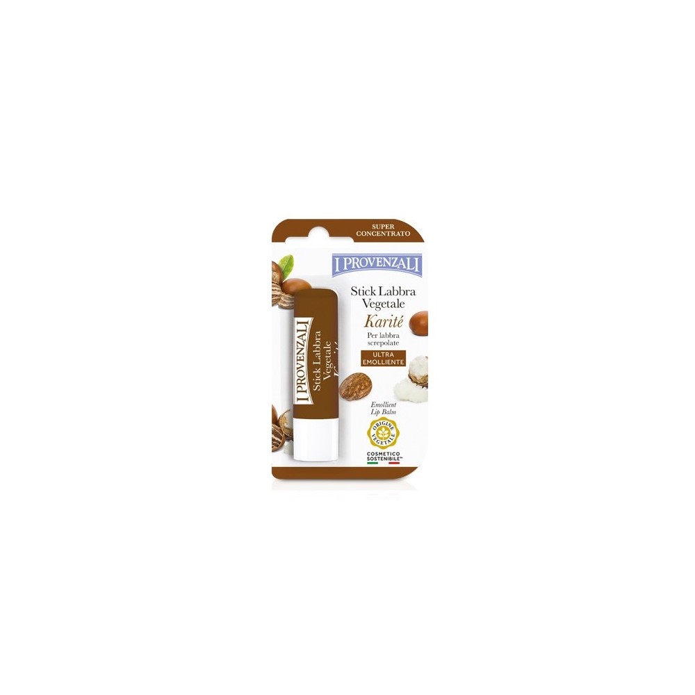 I Provenzali Stick Labbra Vegetale Karité Emolliente 
