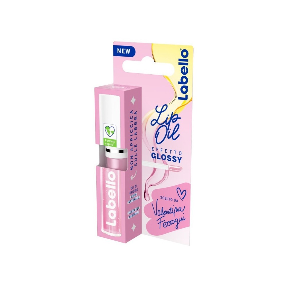 Labello Lip Oil Effetto Glossy - Candy Pink 