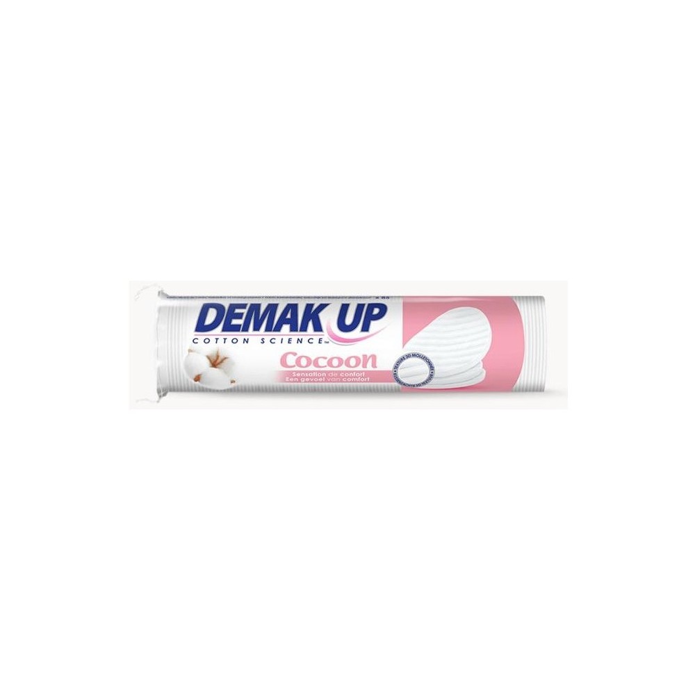 Demak Up Cocoon Dischetti Struccanti 85 pezzi 