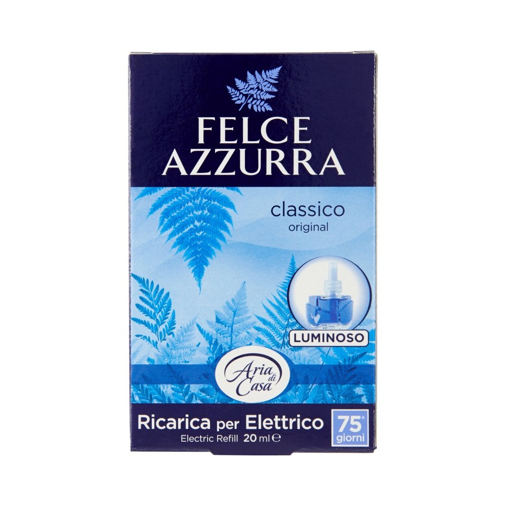 Felce Azzurra Aria di Casa Talco Classico Ricarica Diffusore Elettrico 