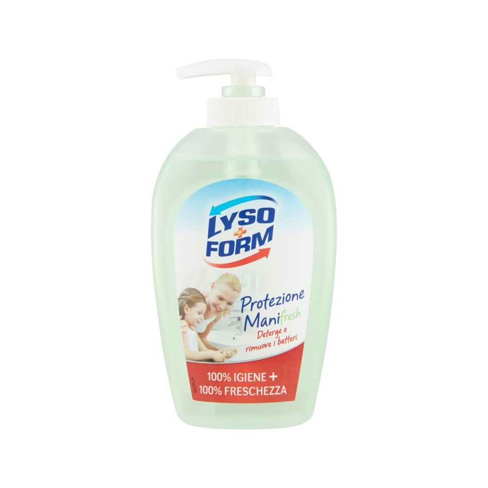 Lysoform Protezione Mani Fresh Sapone Liquido 250 ml 