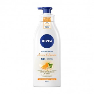 Nivea Crema Corpo Arancio E...