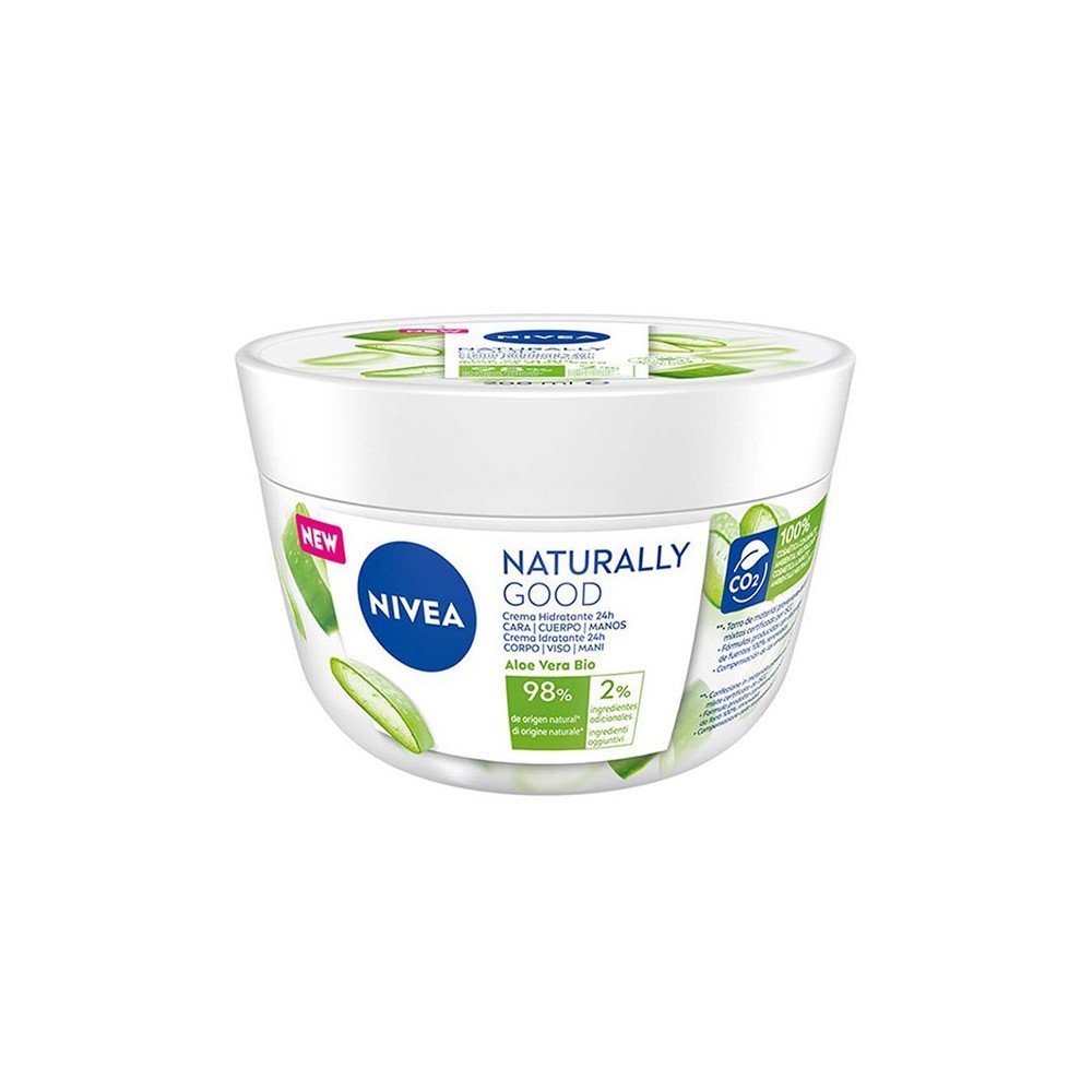 Nivea Naturally Good Crema Idratante Multiuso Aloe 200 ml 