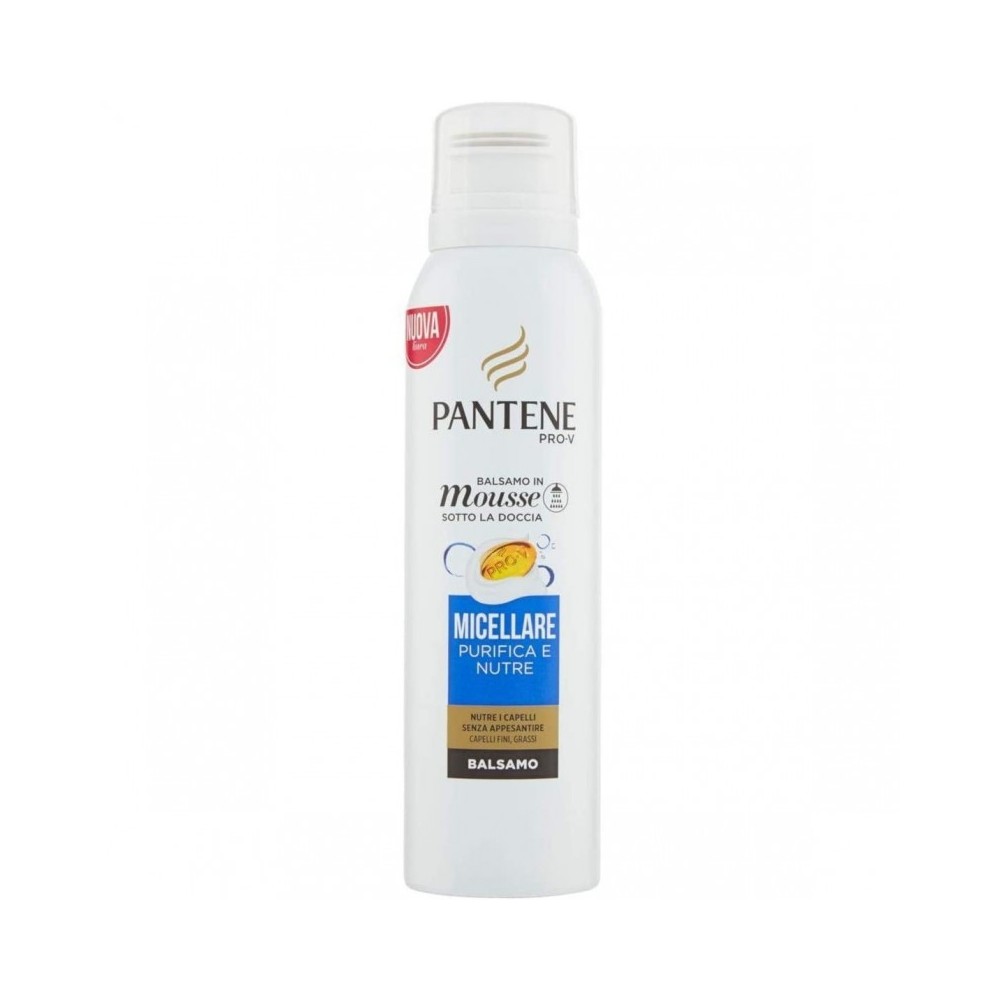 Pantene Micellare Balsamo in Mousse 140 ml 