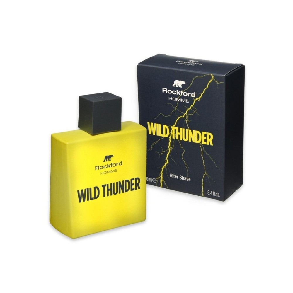Rockford Wild Thunder After Shave 100ML 