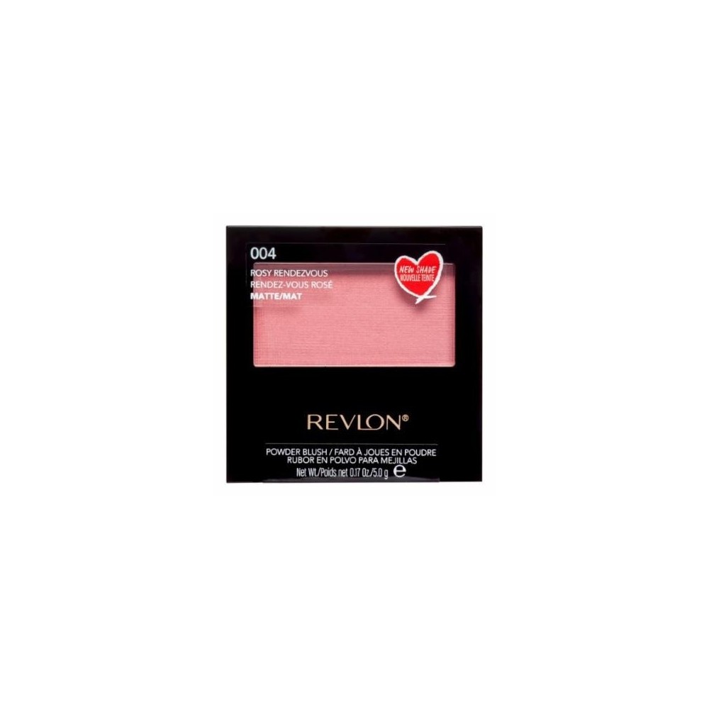 Revlon Powder Blush Matte - 004 Rosy Rendezvous 