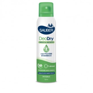 Sauber DeoDry Deodorante...