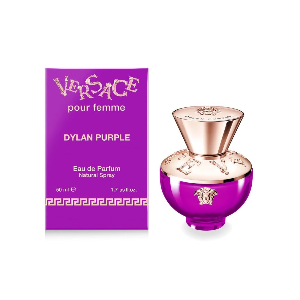 Versace Dylan Purple Eau De Parfum 50ML 