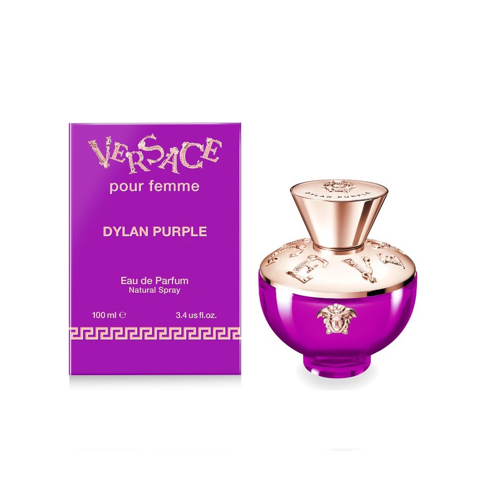Versace Dylan Purple Eau De Parfum 100ML 